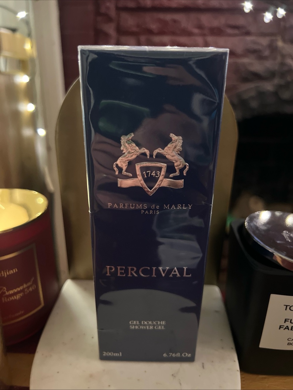 Parfums de Marly Percival Shower Gel 6.7oz
